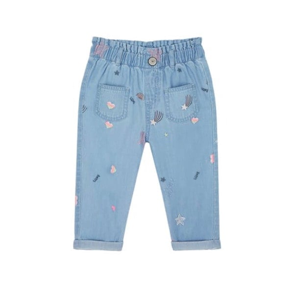 شلوار جین نوزادی مادرکر مدل Magical Rainbow