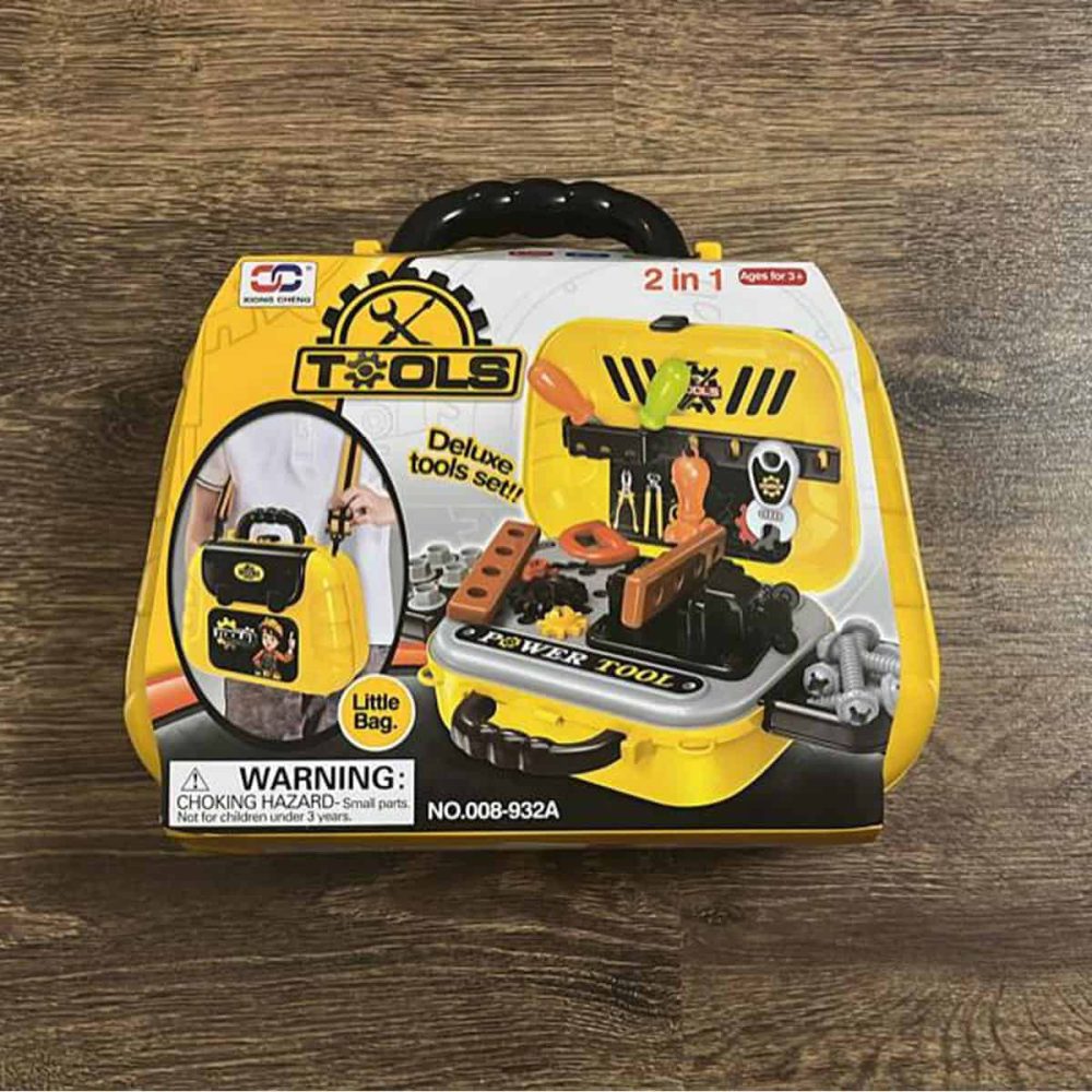 اسباب بازی جعبه ابزار برند Xiong Cheng مدل Tools