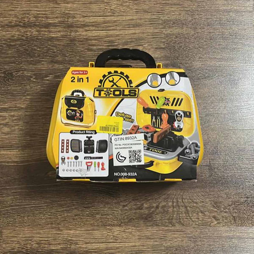 اسباب بازی جعبه ابزار برند Xiong Cheng مدل Tools