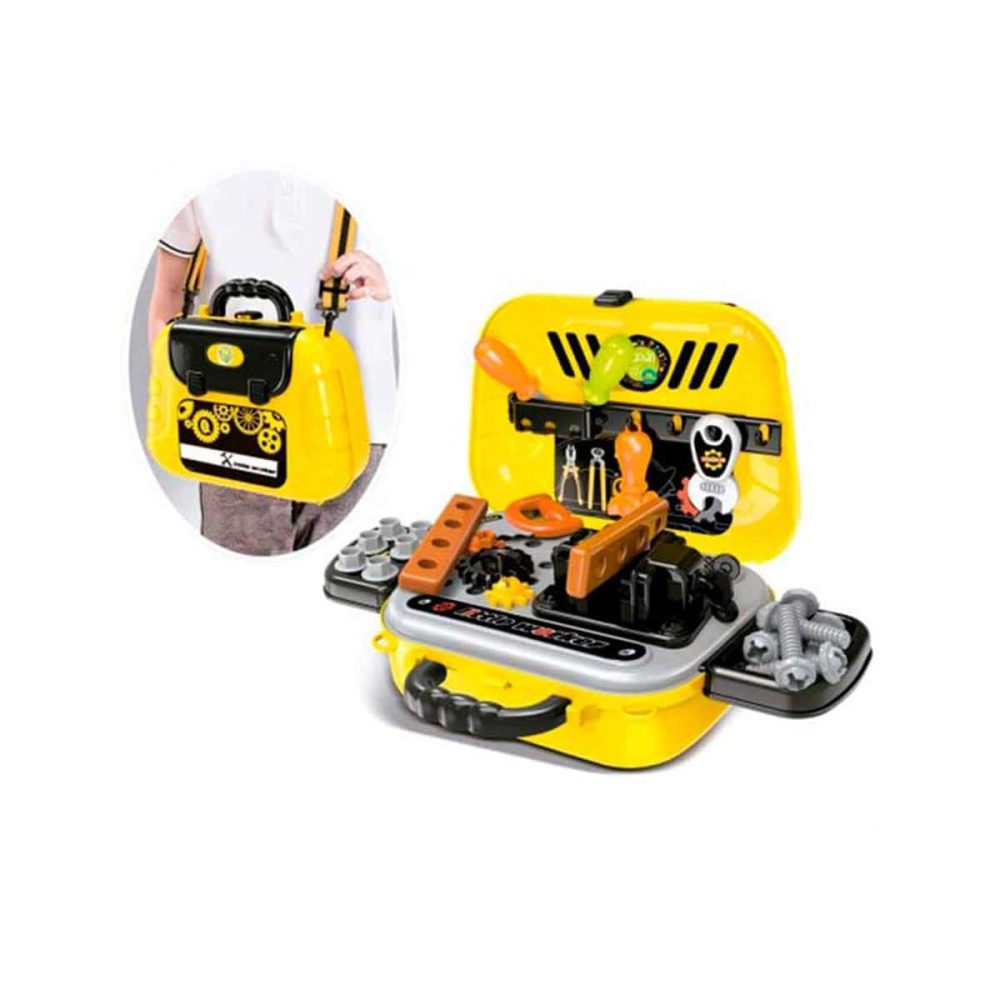 اسباب بازی جعبه ابزار برند Xiong Cheng مدل Tools