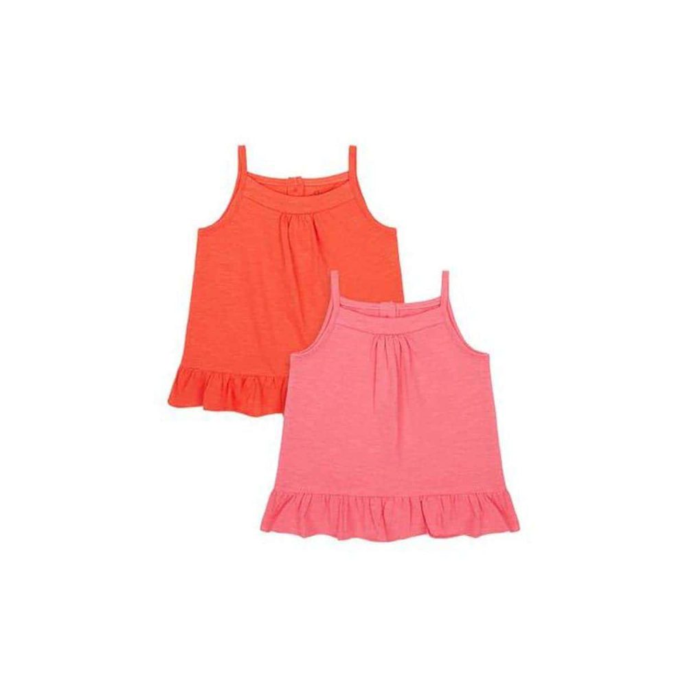 تاپ حلقه ای نوزادی دخترانه مادرکر مدل Vest