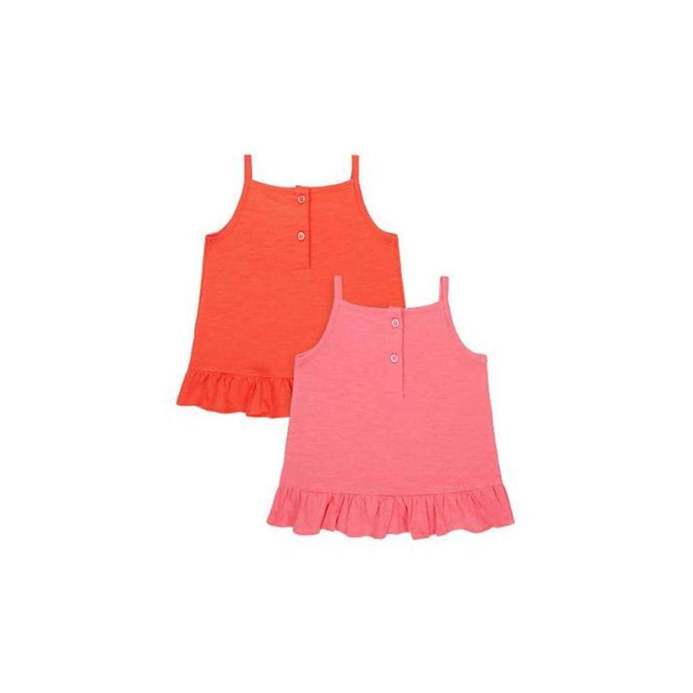 تاپ حلقه ای نوزادی دخترانه مادرکر مدل Vest