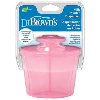 ظرف نگهدارنده شیر خشک دکتر براون مدل Milk Powder Dispenser