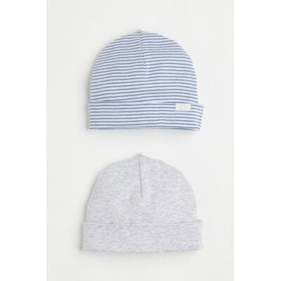 کلاه نوزاد برند اچ اند ام مدل Cotton Hats