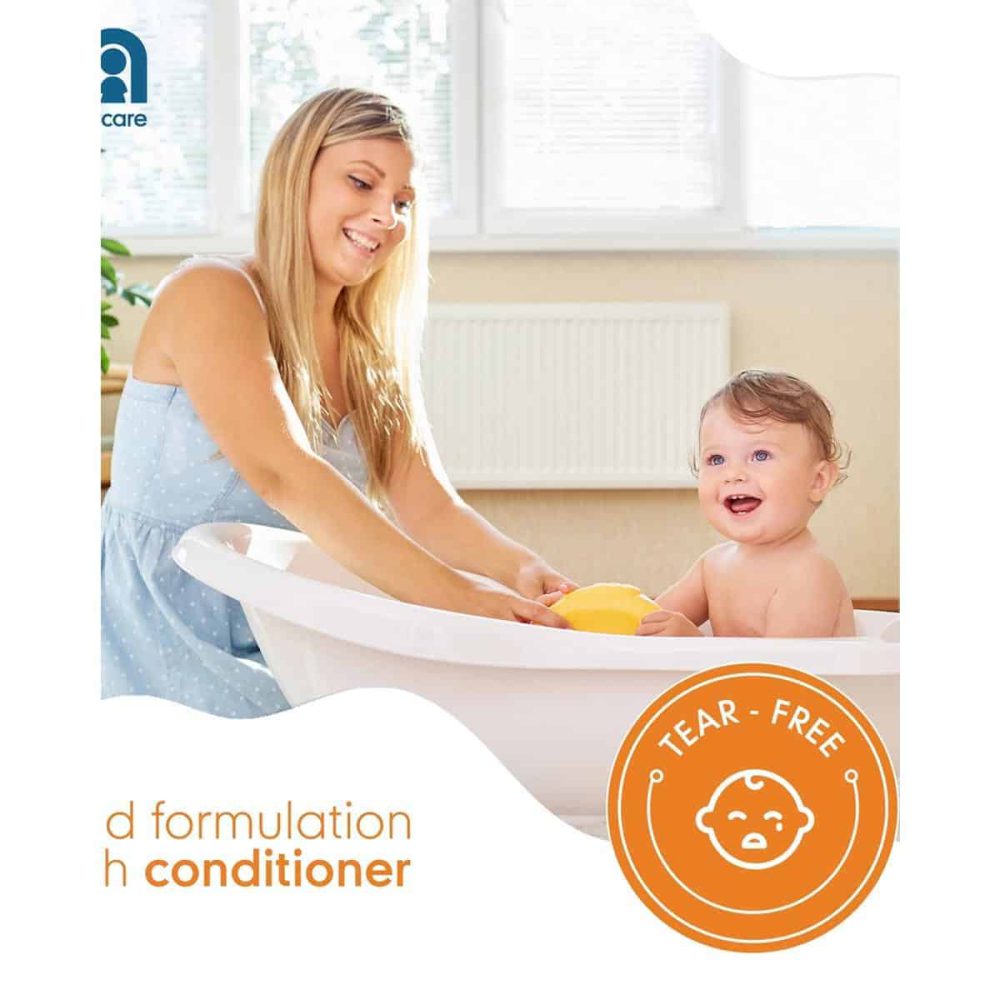 شامپو سر بچه مادرکر