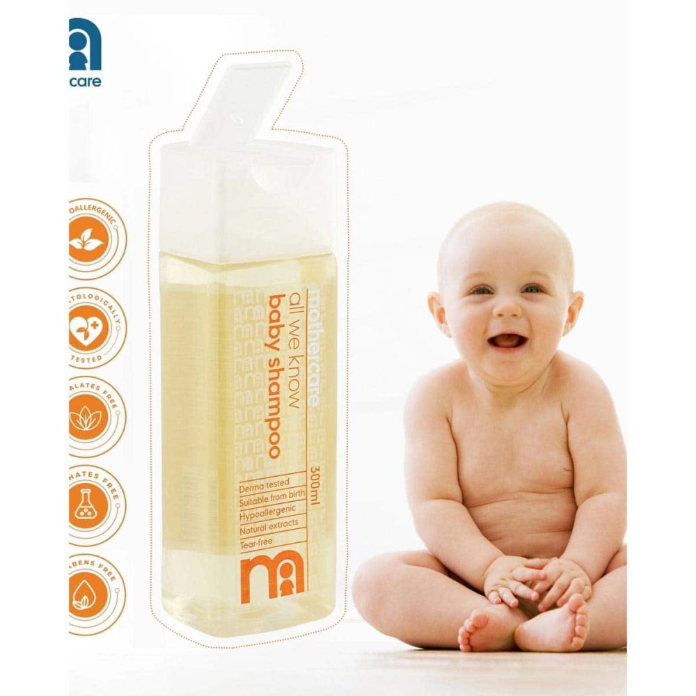 شامپو سر بچه مادرکر