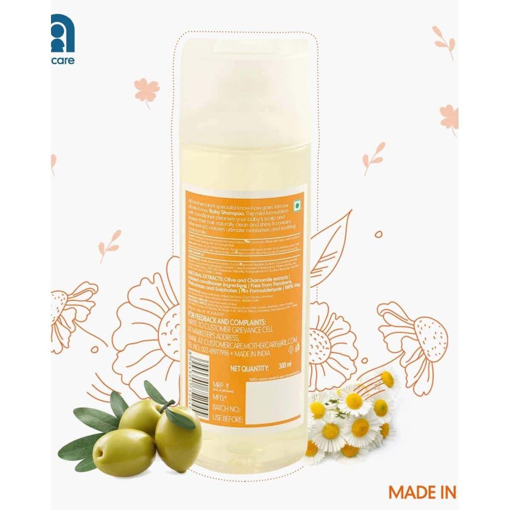 شامپو سر بچه مادرکر