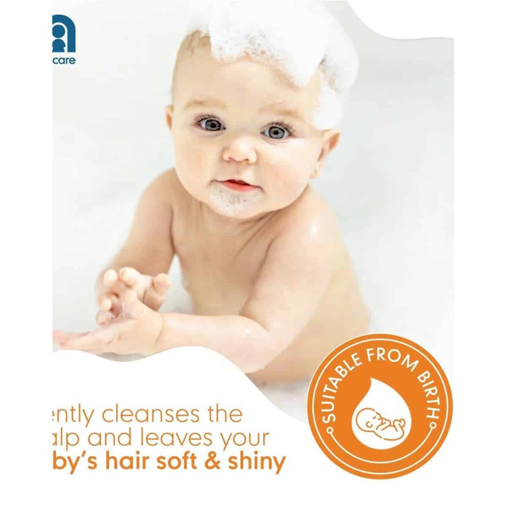 شامپو سر بچه مادرکر