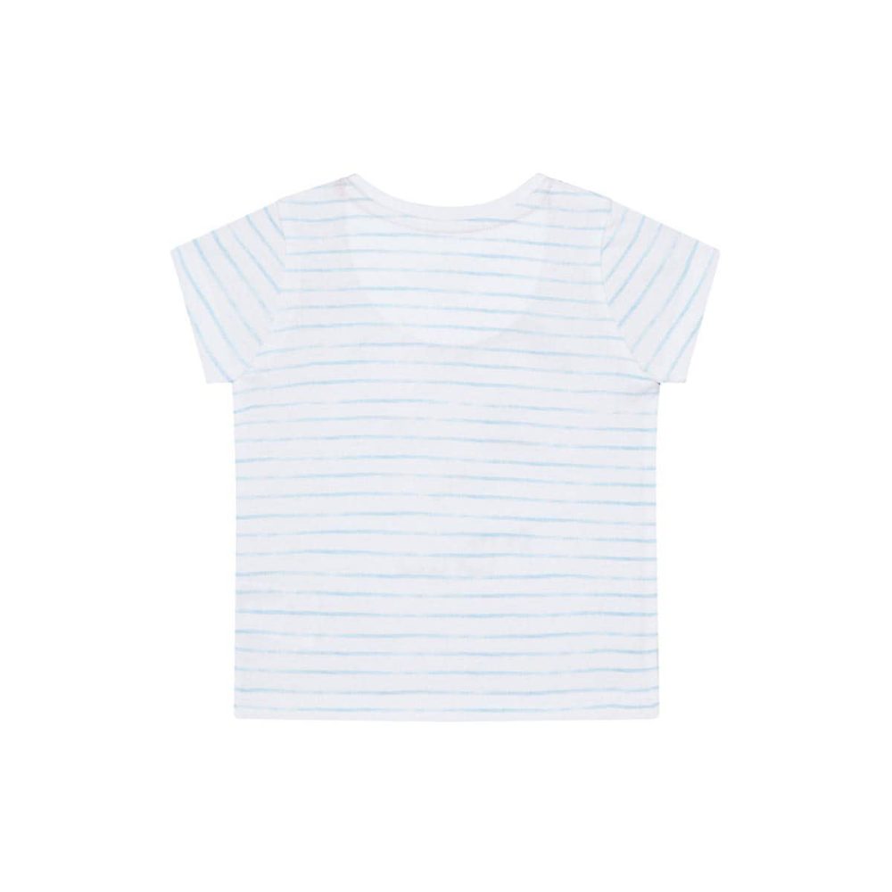 تیشرت نوزادی دخترانه مادرکر مدل Striped