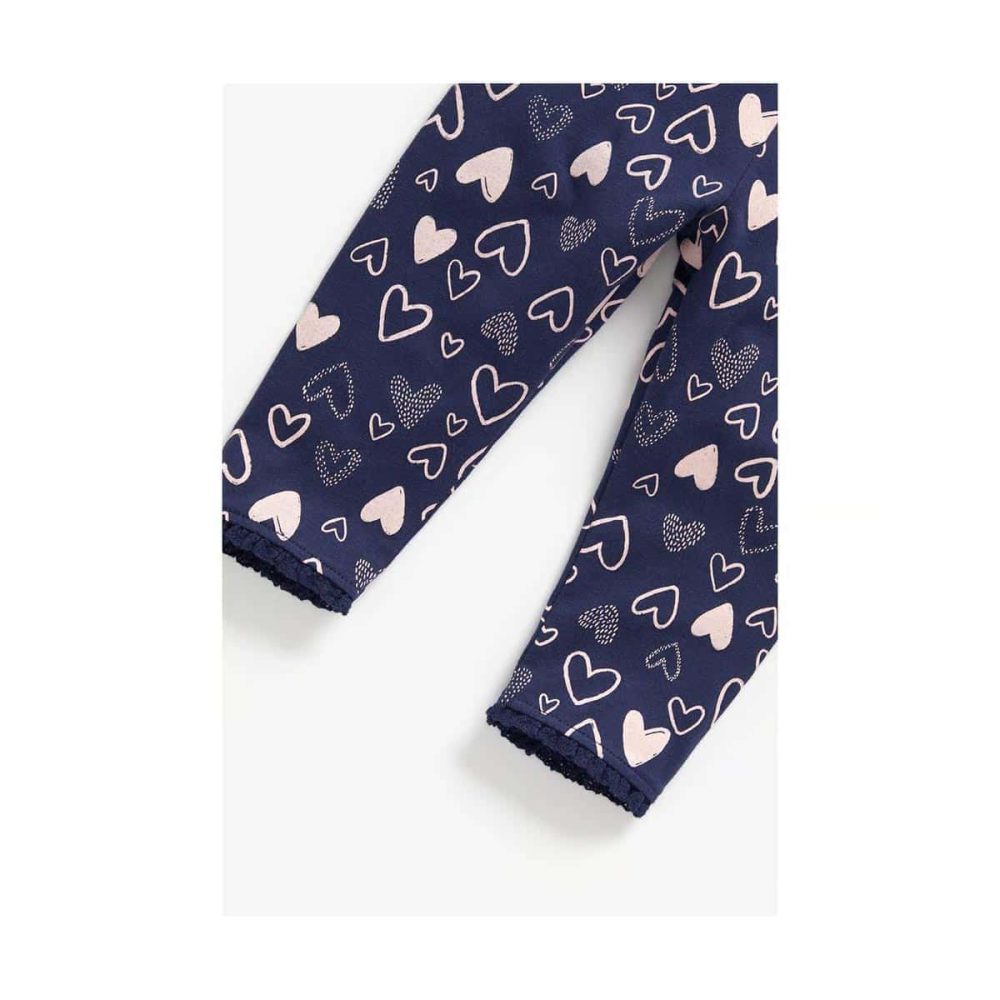 شلوار دخترانه بچه گانه مادرکر مدل Heart Leggings