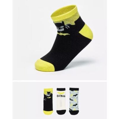 جوراب پسرانه بچه گانه برند مکس مدل Batman