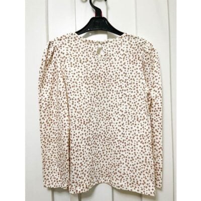 بلوز دخترانه بچه گانه مادرکر مدل Floral Sleeved