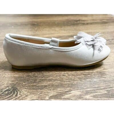 کفش عروسکی دخترانه بچه گانه مادرکر مدل Silver Flower