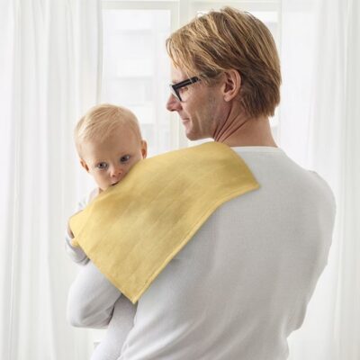 ست 3 تایی دستمال نوزاد ایکیا مدل Trolldom