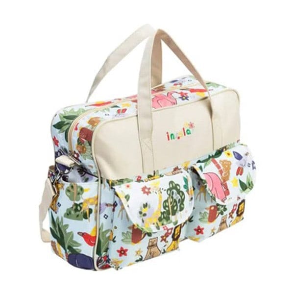 ساک لوازم نوزاد 2 تکه برند Insular مدل Animal