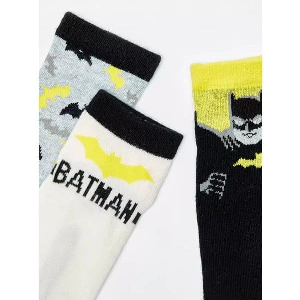 جوراب پسرانه بچه گانه برند مکس مدل Batman