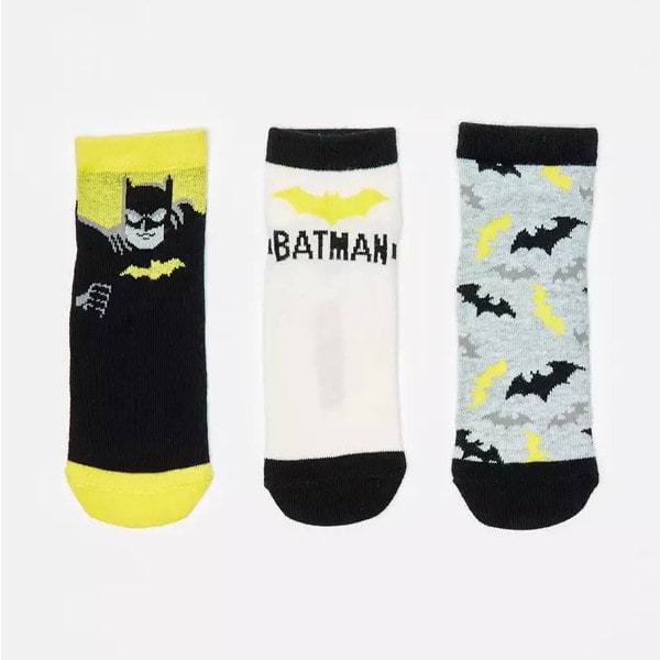 جوراب پسرانه بچه گانه برند مکس مدل Batman
