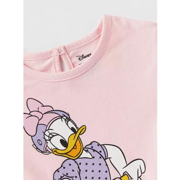 تیشرت نوزاد برند مکس مدل Daisy Duck