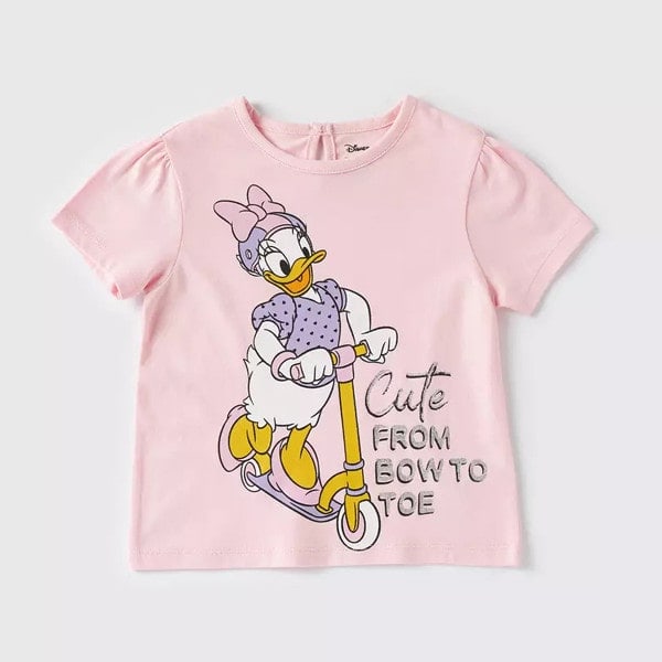 تیشرت نوزاد برند مکس مدل Daisy Duck