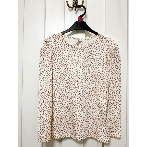 بلوز دخترانه بچه گانه مادرکر مدل Floral Sleeved