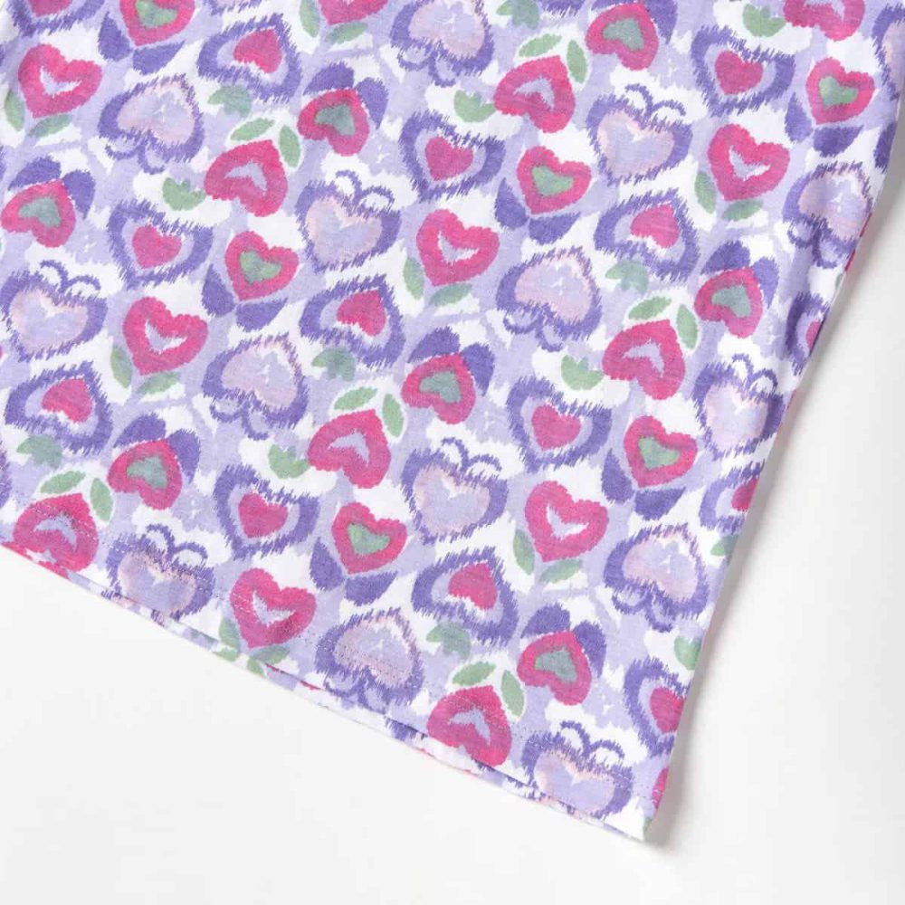 تیشرت دخترانه بچه گانه مکس مدل Ikat Heart