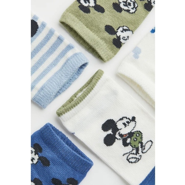 جوراب بچه گانه برند اچ اند ام مدل Mickey Mouse