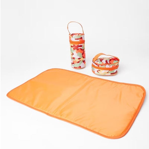 ساک لوازم نوزاد 4 تکه مدل Orange