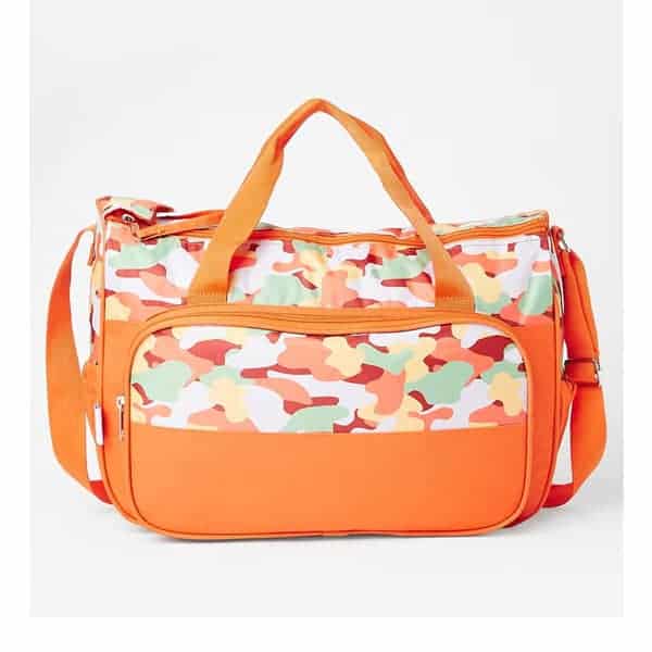 ساک لوازم نوزاد 4 تکه مدل Orange