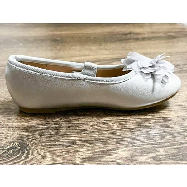 کفش عروسکی دخترانه بچه گانه مادرکر مدل Silver Flower