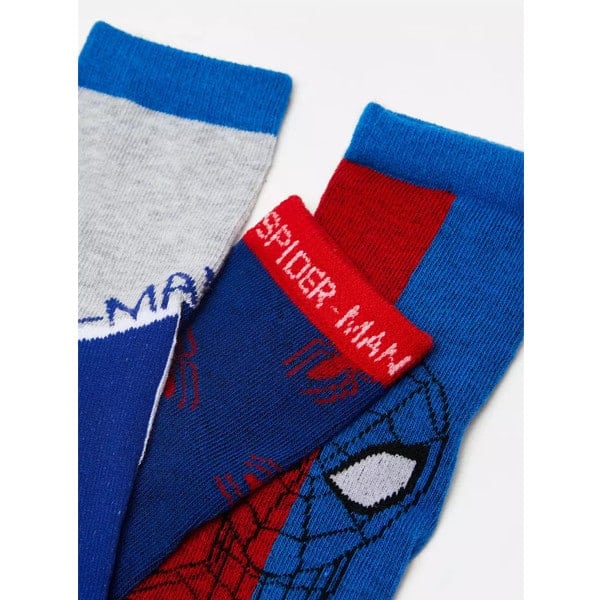 جوراب پسرانه بچه گانه برند مکس مدل Spider Man