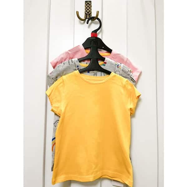 مجموعه سه عددی تیشرت نوزادی دخترانه مادرکر مدل Giraffe