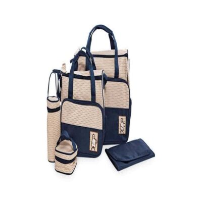 ساک لوازم نوزاد 5 تکه مدل Rabbit