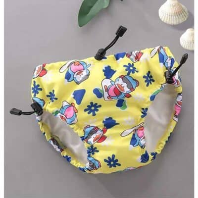 مایو شنا نوزادی برند Kookie Kids مدل Yellow Panties