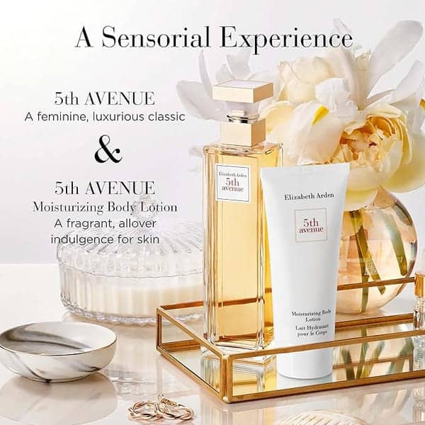 عطر زنانه برند Elizabeth Arden مدل 5th Avenue