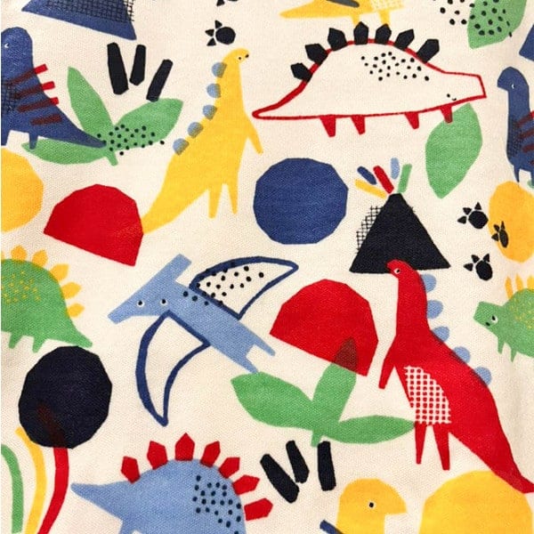 ست سرهمی پیشبندی نوزاد مادرکر مدل Dino Bib Short