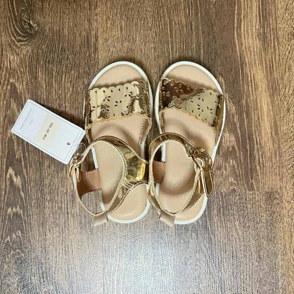 صندل دخترانه بچه گانه برند مادرکر مدل Golden