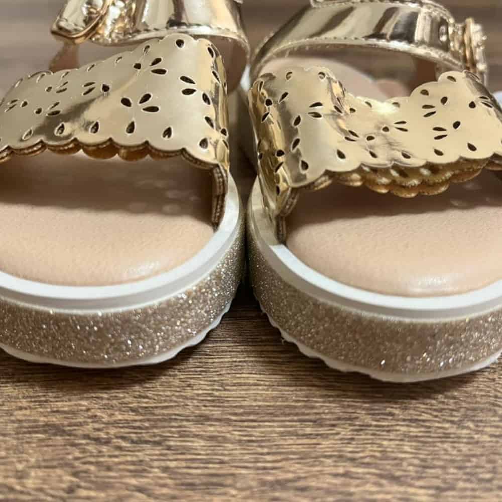 صندل دخترانه بچه گانه برند مادرکر مدل Golden