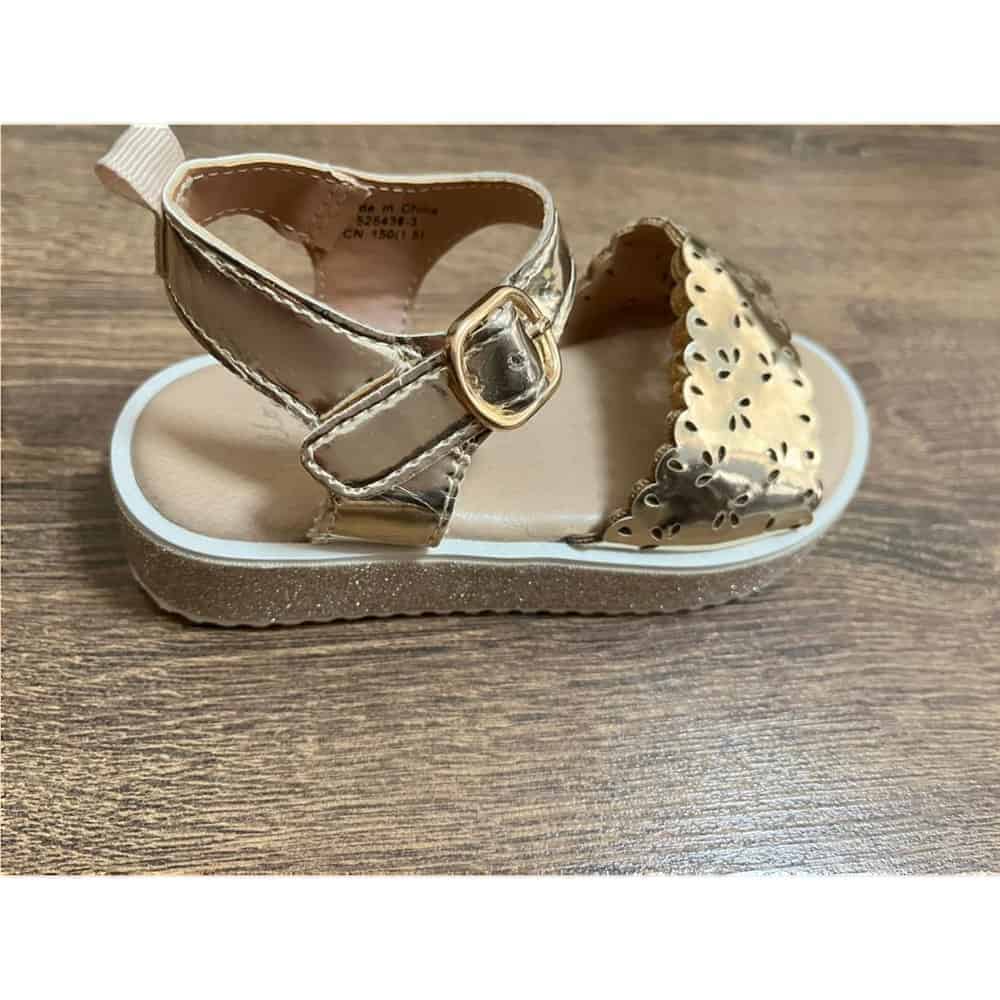 صندل دخترانه بچه گانه برند مادرکر مدل Golden