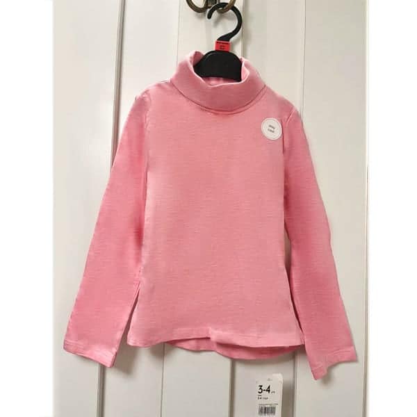 بلوز دخترانه بچه گانه مادرکر مدل Turtleneck T-shirt