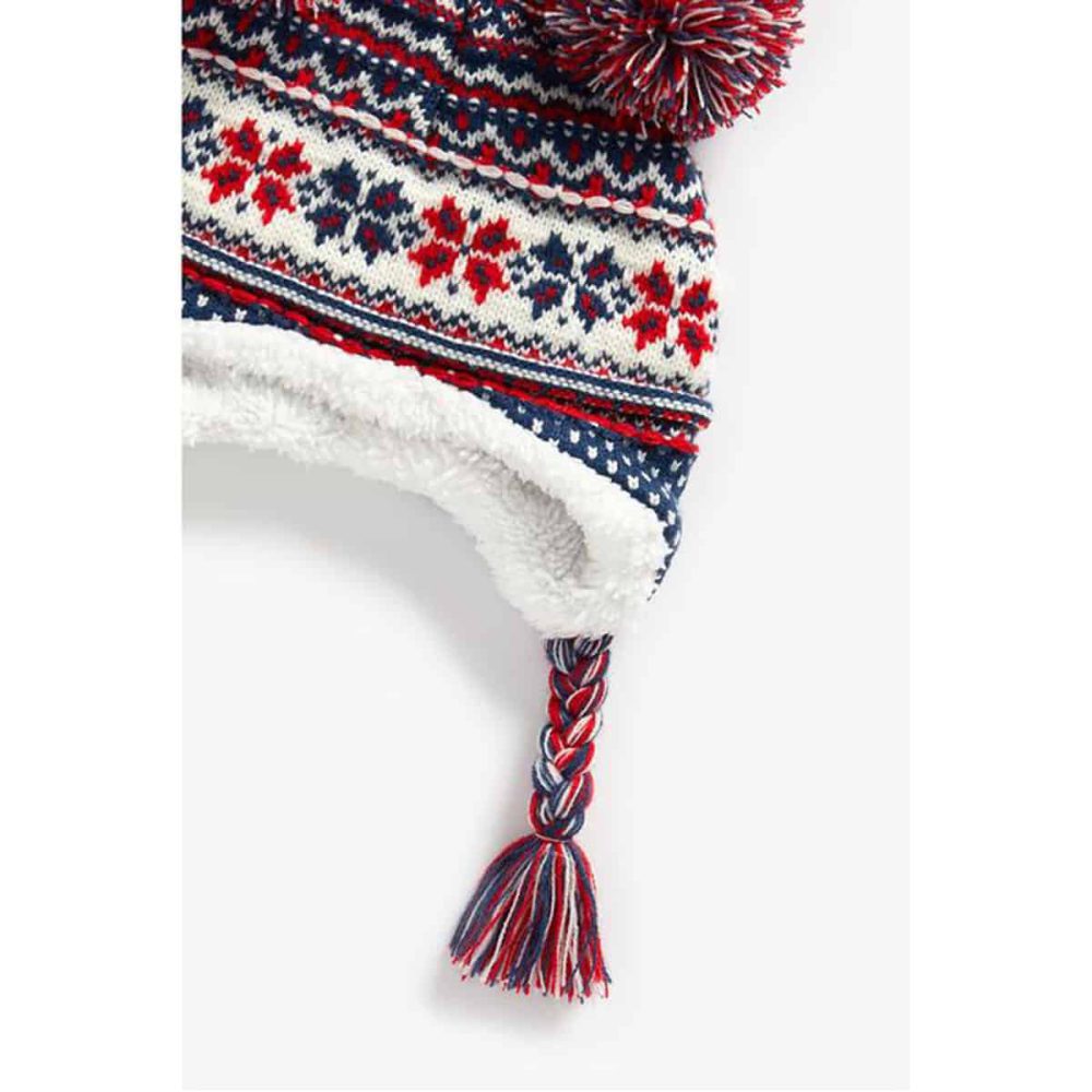 کلاه پشمی بچه گانه مادرکر مدل Fair Isle Hat
