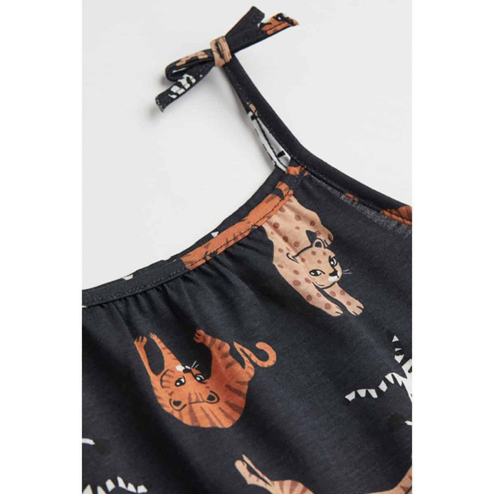 تاپ بچه گانه دخترانه برند اچ اند ام مدل Strappy Top