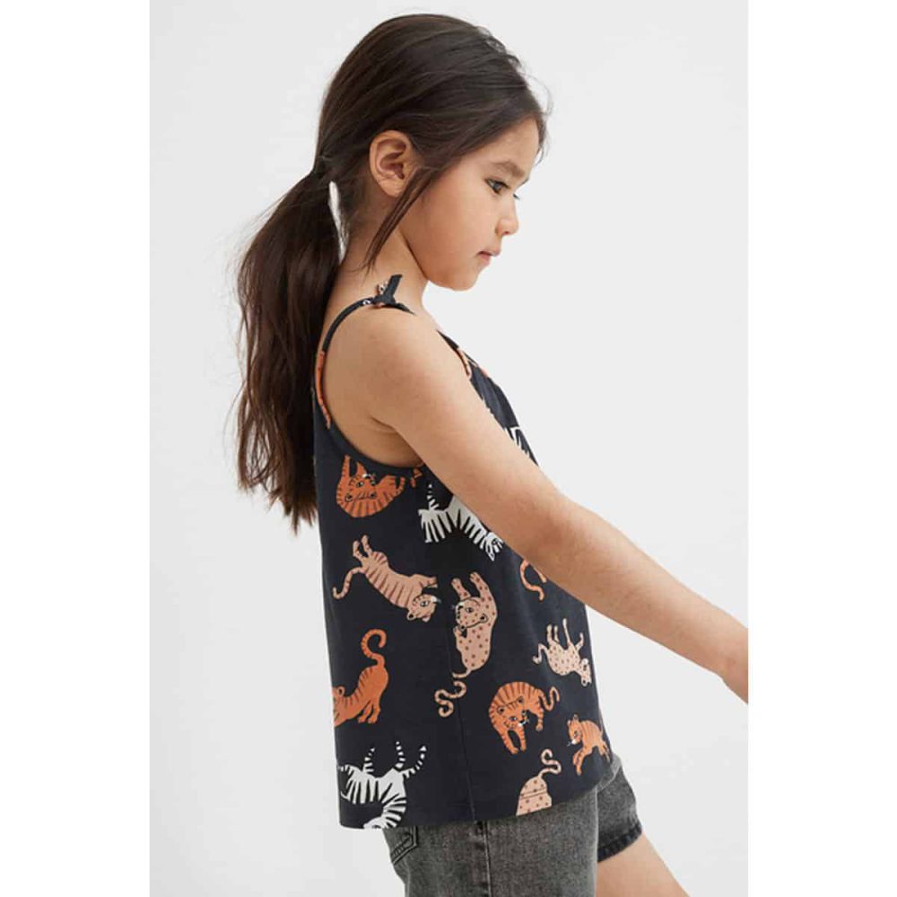 تاپ بچه گانه دخترانه برند اچ اند ام مدل Strappy Top