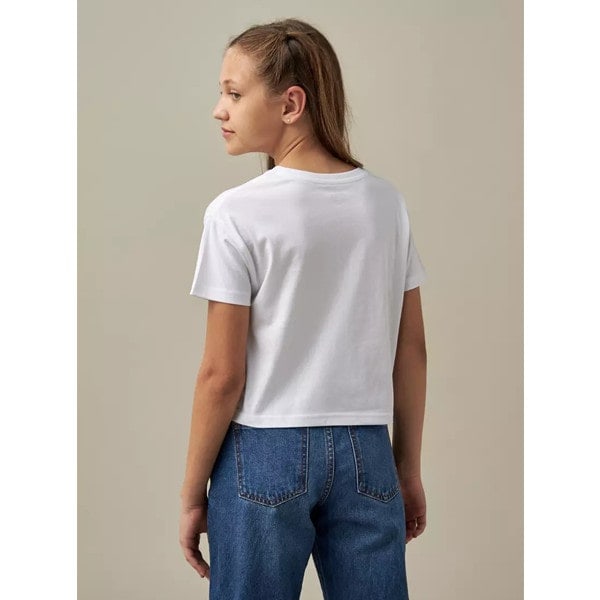 تیشرت دخترانه بچه گانه مکس مدل Print Cropped