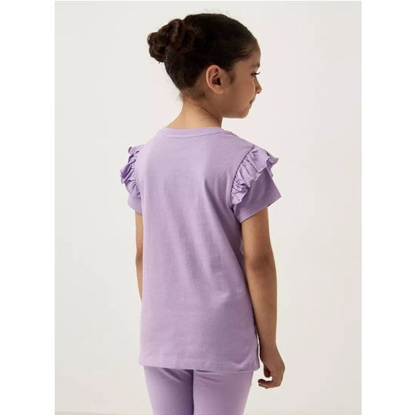 تیشرت دخترانه بچه گانه مکس مدل Ruffle Detail