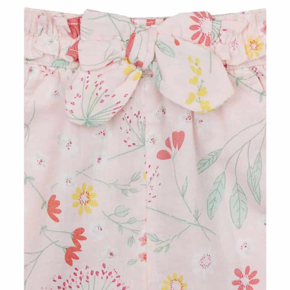 شلوارک نوزادی مادرکر مدل Spring Floral Short