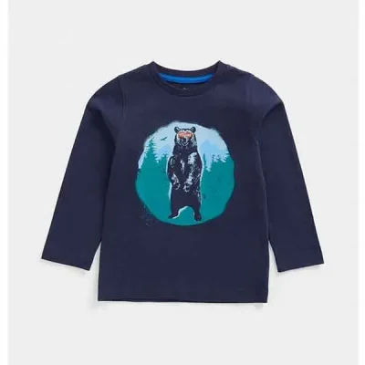 بلوز پسرانه بچه گانه مادرکر مدل Bear Long