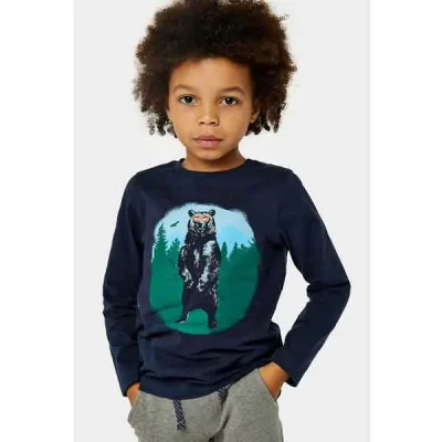 بلوز پسرانه بچه گانه مادرکر مدل Bear Long
