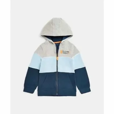 سویشرت پسرانه بچه گانه مادرکر مدل Colour Block