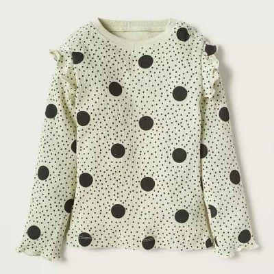 بلوز و شلوار راحتی دخترانه بچه گانه برند جونیورز مدل Dot Print