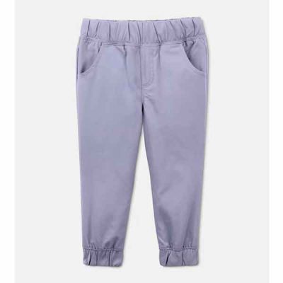 شلوار کتان دخترانه بچه گانه برند چیبو مدل Elastic